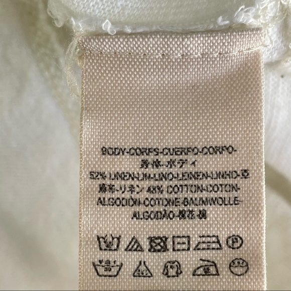 Free People We The Free - linen/cotton T - Picture 6 of 9